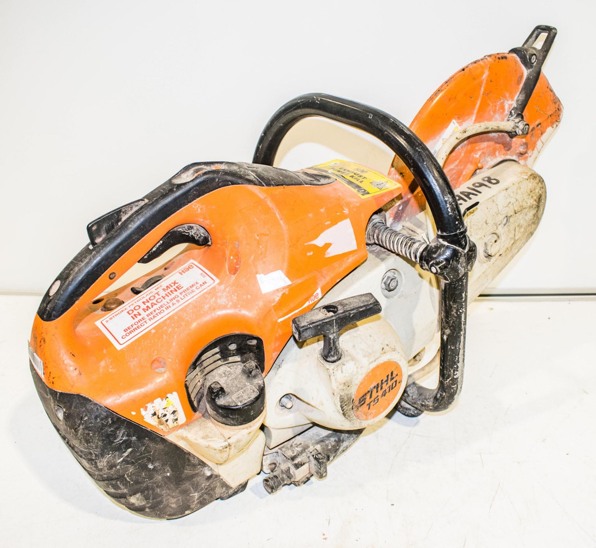 Stihl TS410 petrol driven cut off saw - Image 2 of 2