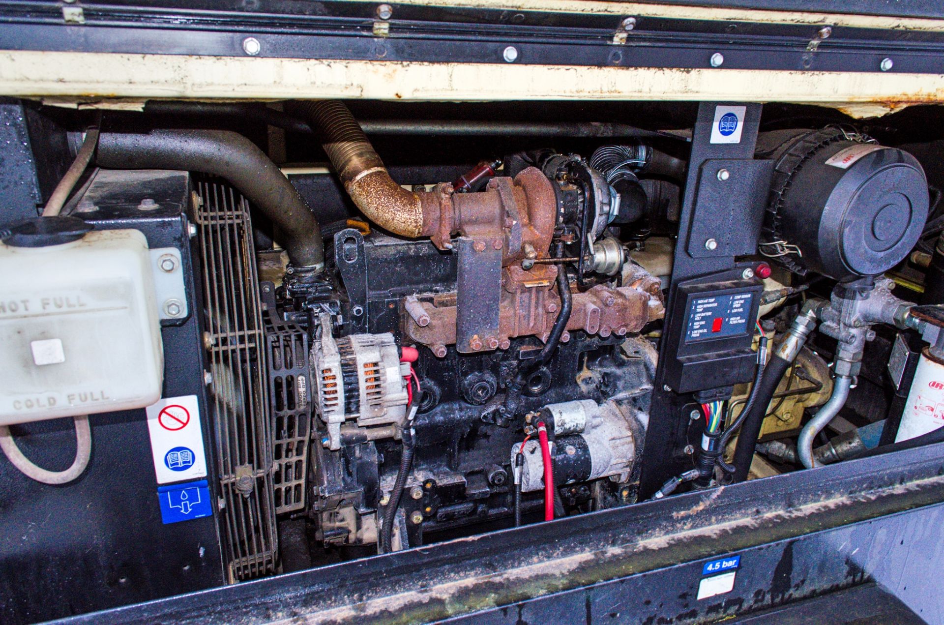 Doosan 771 diesel driven mobile air compressor Year: 2011 S/N: 523087 Recorded Hours: 2314 A595350 - Image 4 of 4