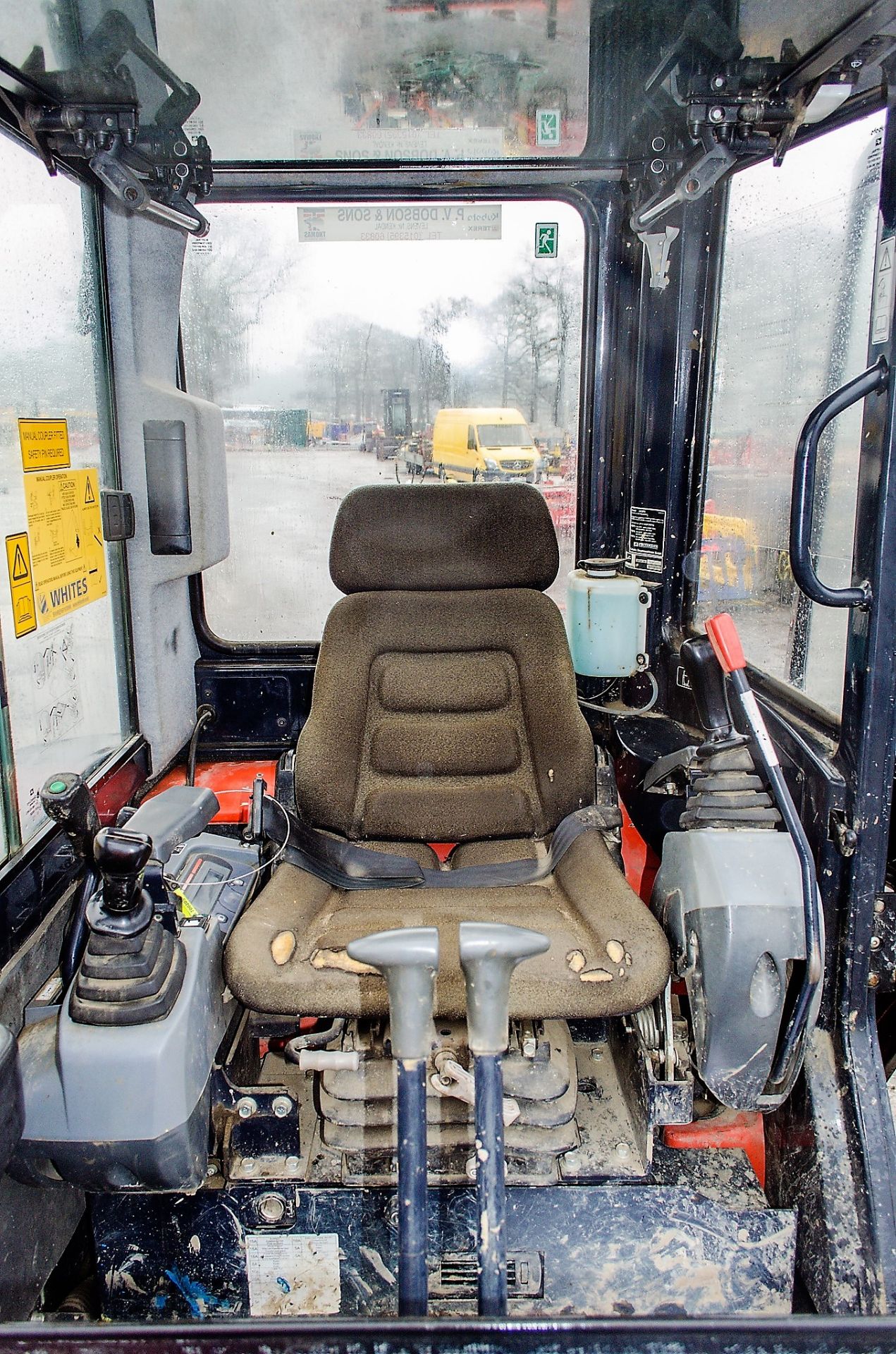 Kubota KX61-3 2.6 tonne rubber tracked mini excavator Year: 2014 S/N: 80737 Recorded Hours: 3632 - Image 19 of 20