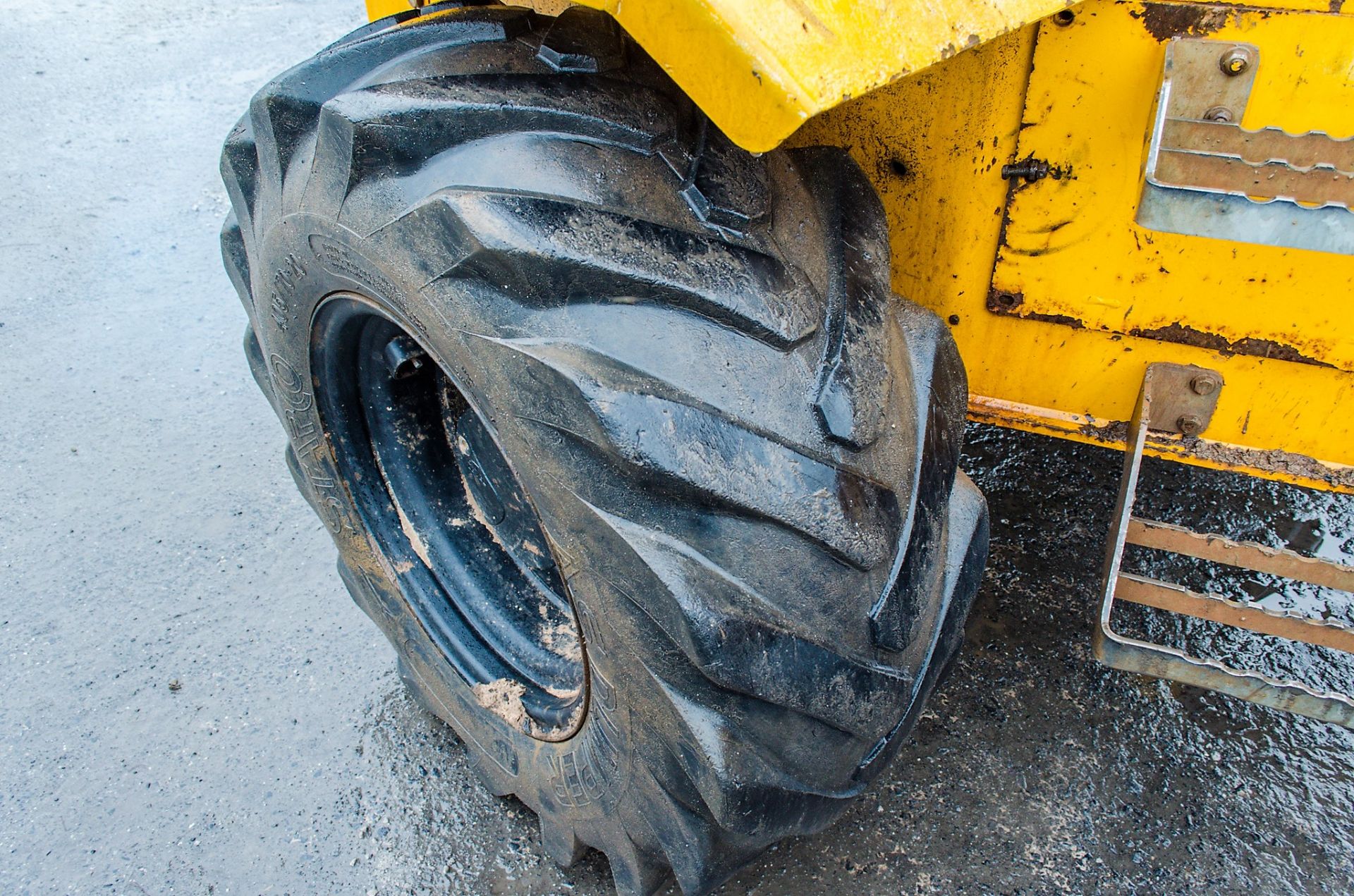 Thwaites 6 tonne swivel skip dumper Year: 2011 S/N: 500332 Recorded Hours: 1830 5010255 - Image 14 of 20