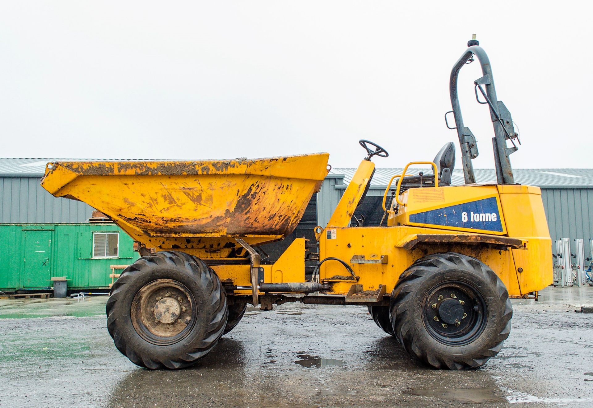 Thwaites 6 tonne swivel skip dumper Year: 2011 S/N: 500332 Recorded Hours: 1830 5010255 - Image 7 of 20