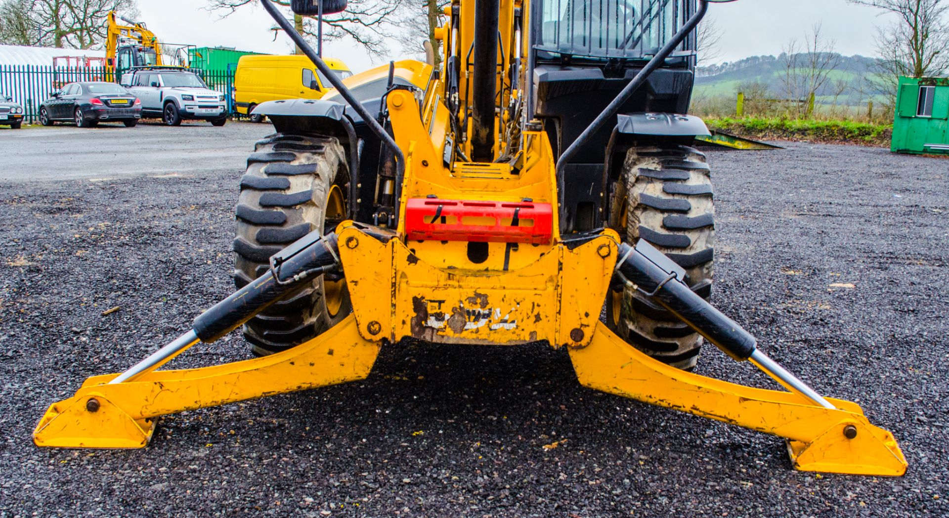 JCB 540-170 17 metre telescopic handler  Year: 2014 S/N: 2343173 Recorded Hours: 3211 A654285 - Image 18 of 24