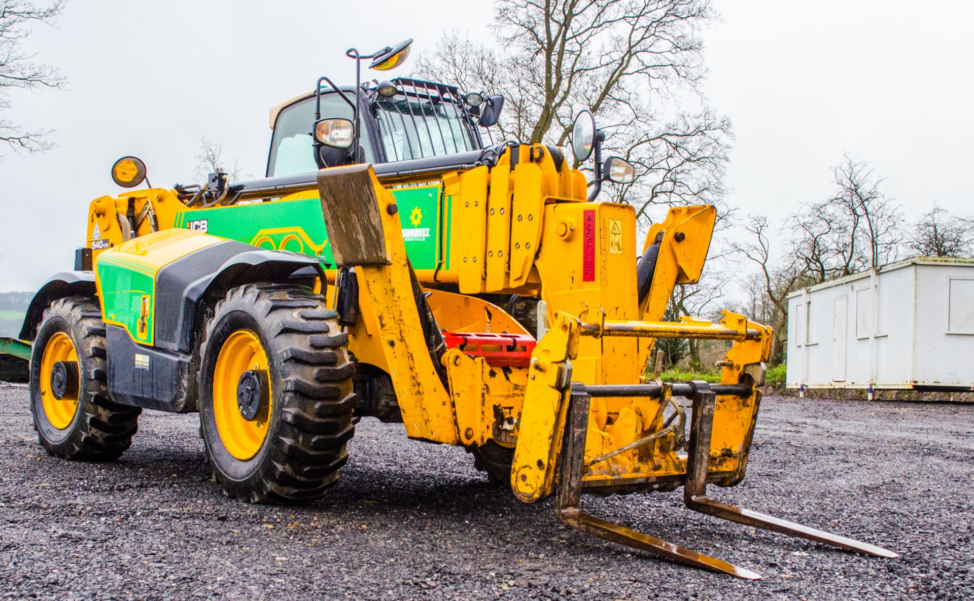 JCB 540-170 17 metre telescopic handler  Year: 2014 S/N: 2343173 Recorded Hours: 3211 A654285 - Image 2 of 24