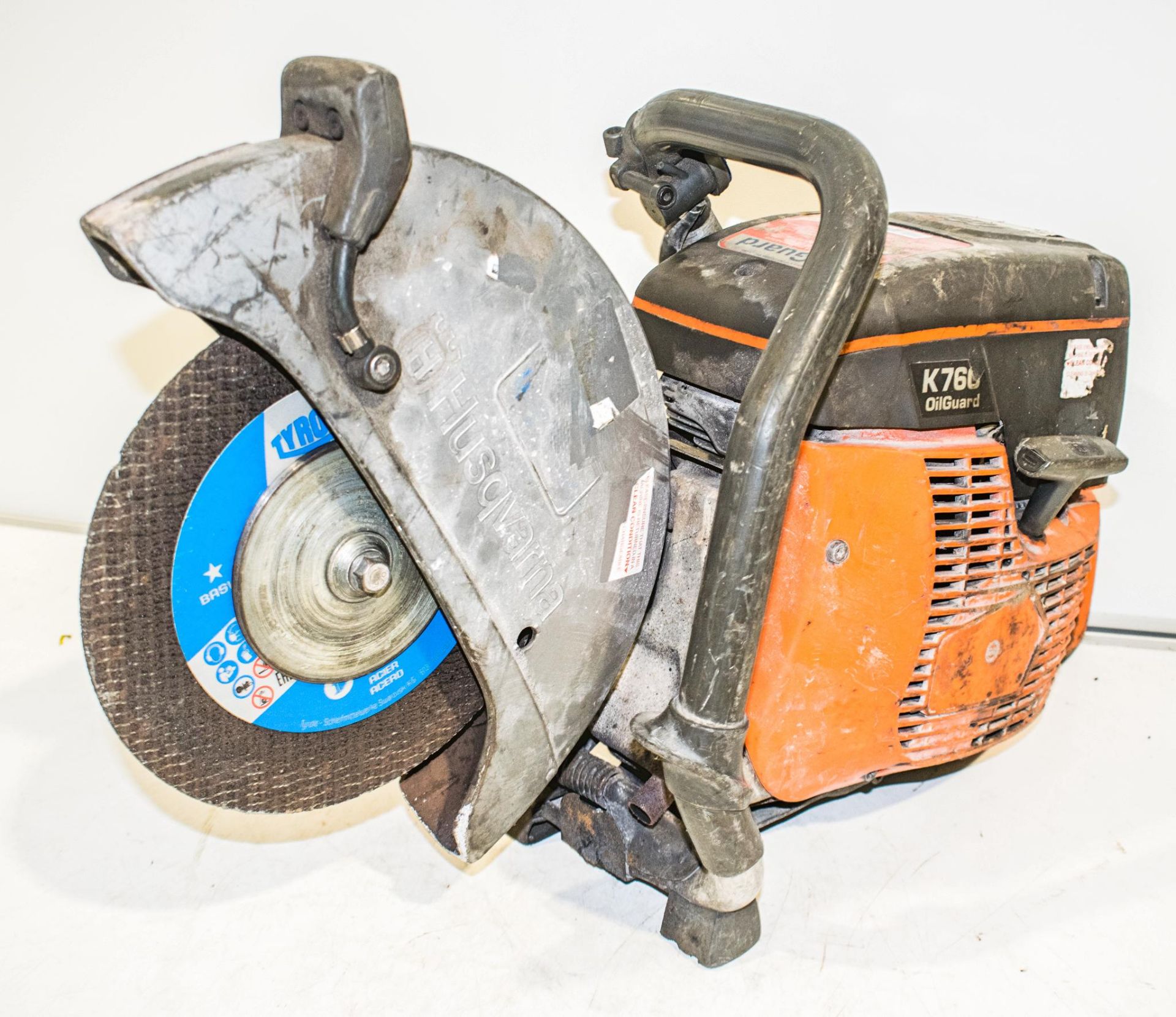 Husqvarna K760 petrol driven cut off saw