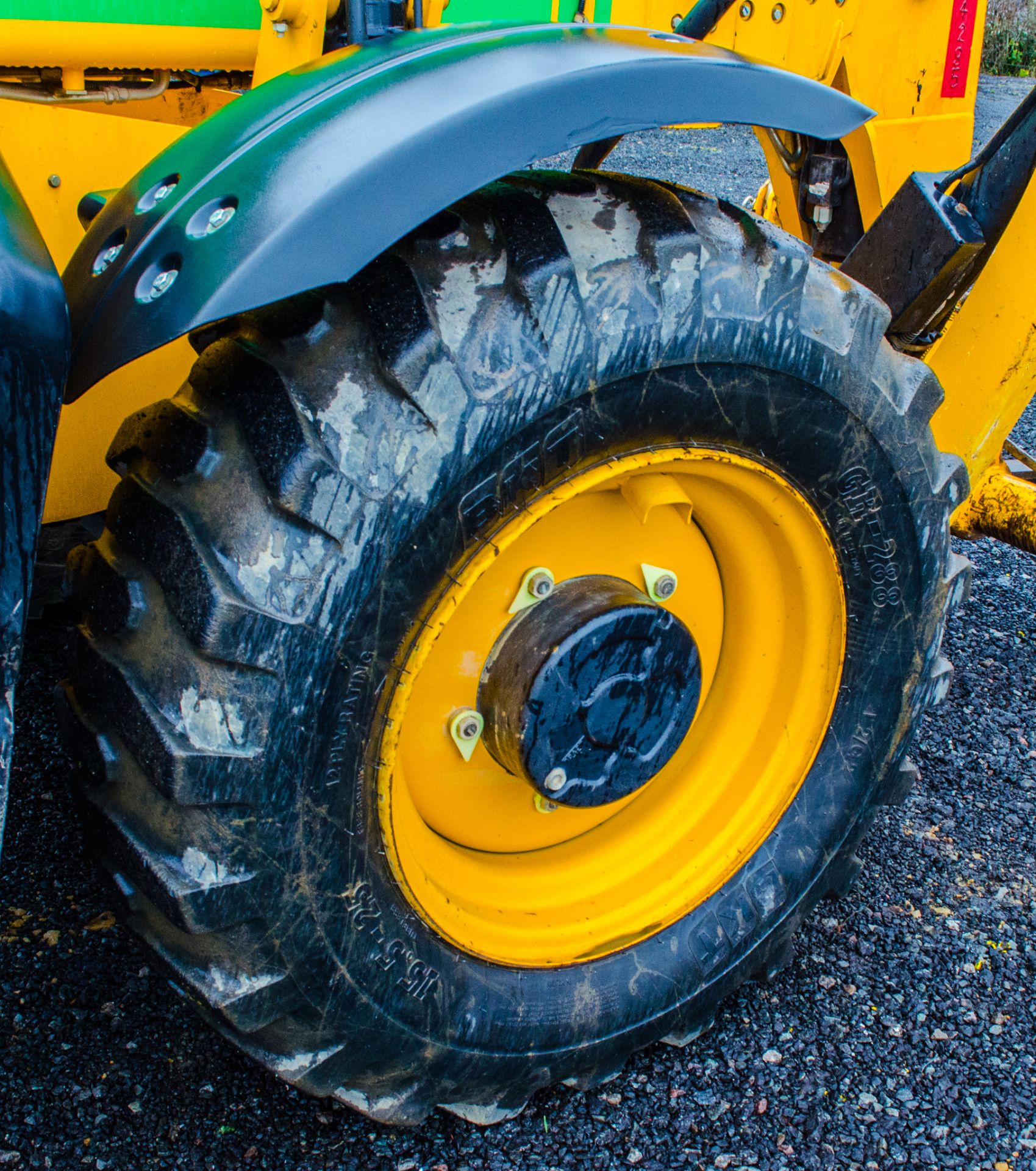 JCB 540-170 17 metre telescopic handler  Year: 2014 S/N: 2343173 Recorded Hours: 3211 A654285 - Image 12 of 24