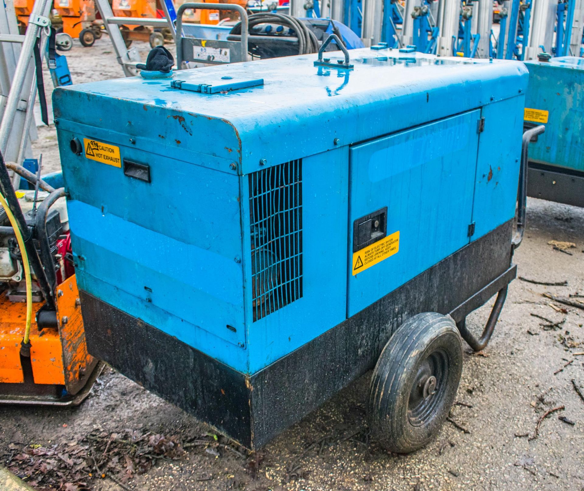 Stephill 10 kva diesel driven generator GEN 973