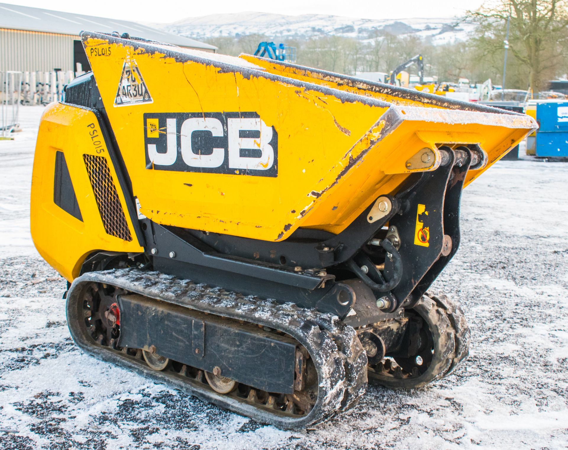 JCB HTD-5 Hi-tip dumper Year: S/N: Recorded hours: hours not displayed (clock broken) PSL015 - Image 2 of 15