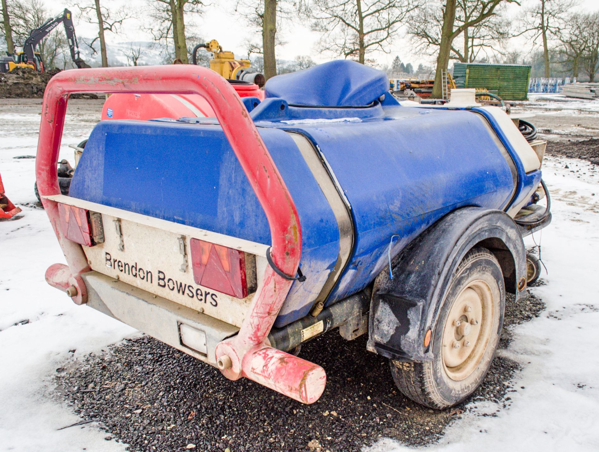 Brendon diesel driven fast tow pressure washer bowser - Image 2 of 3