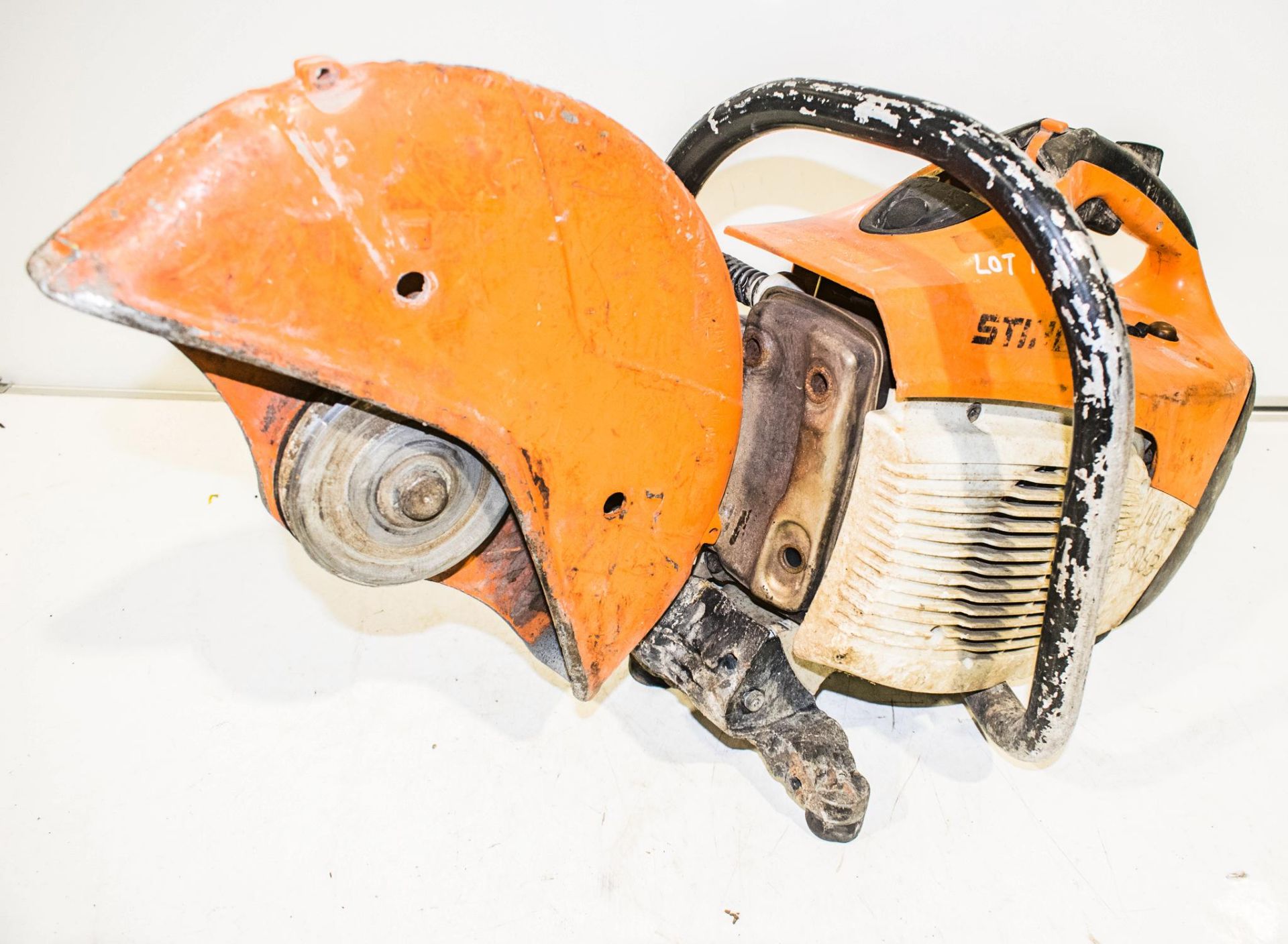 Stihl TS410 petrol driven cut off saw ** Parts missing **