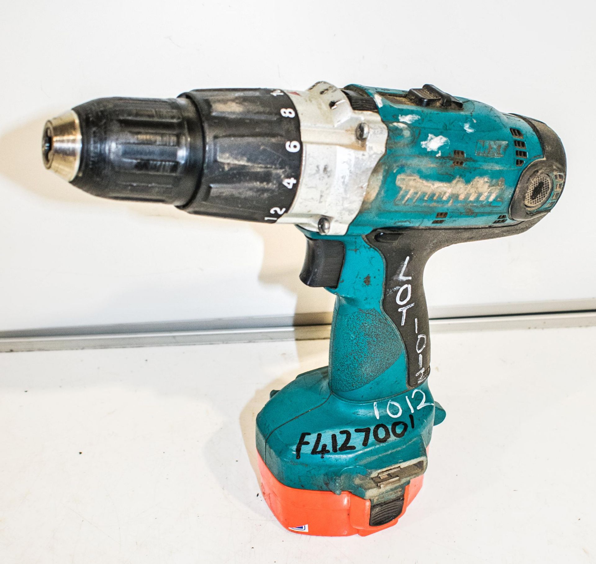 Makita MXT 14.4v rotary hammer drill c/w battery ** No charger or carry case **