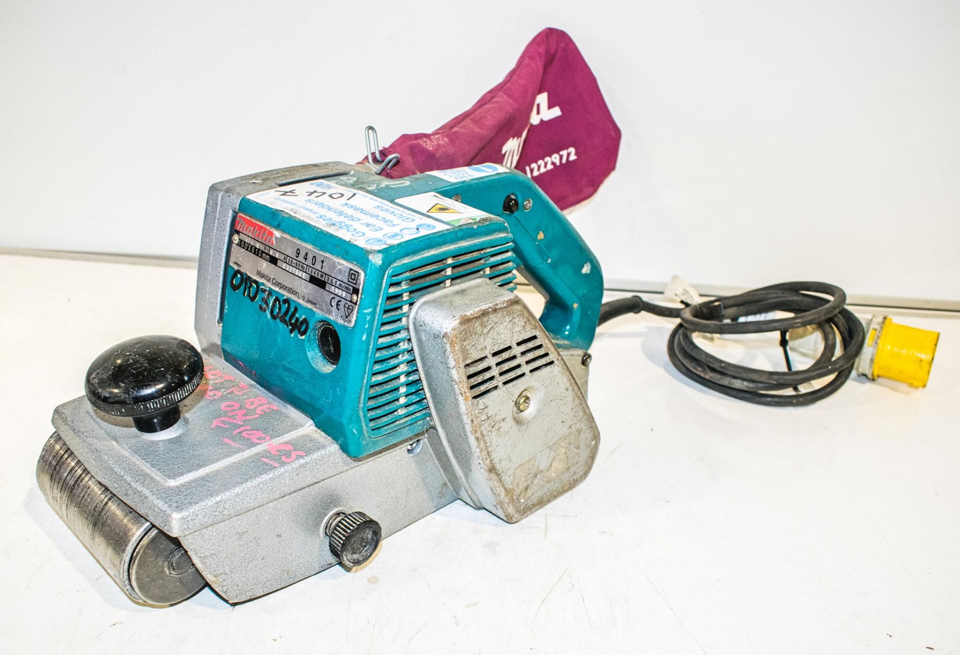 Makita 110v planer