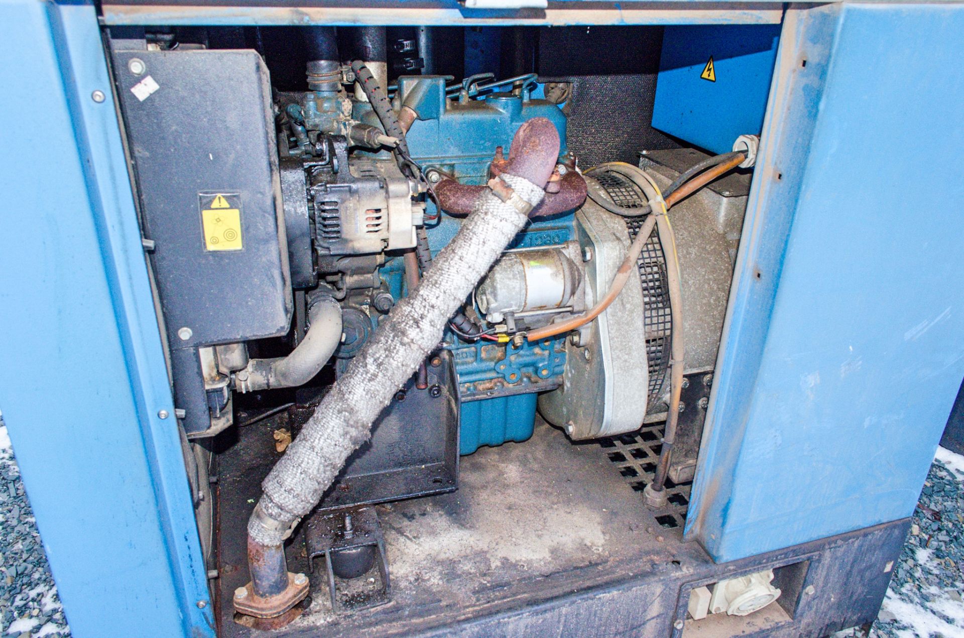 Genset MGMK 10000 10 kva static diesel driven generator Recorded Hours: 3954 MS2814 - Image 3 of 5