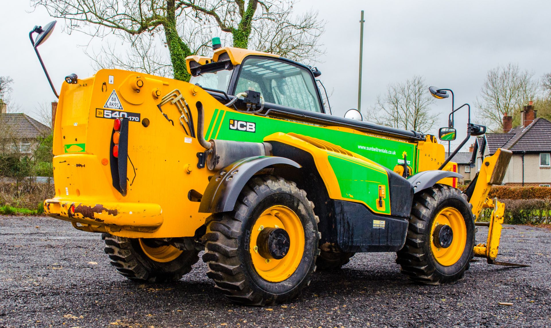 JCB 540-170 17 metre telescopic handler  Year: 2014 S/N: 2343173 Recorded Hours: 3211 A654285 - Image 3 of 24