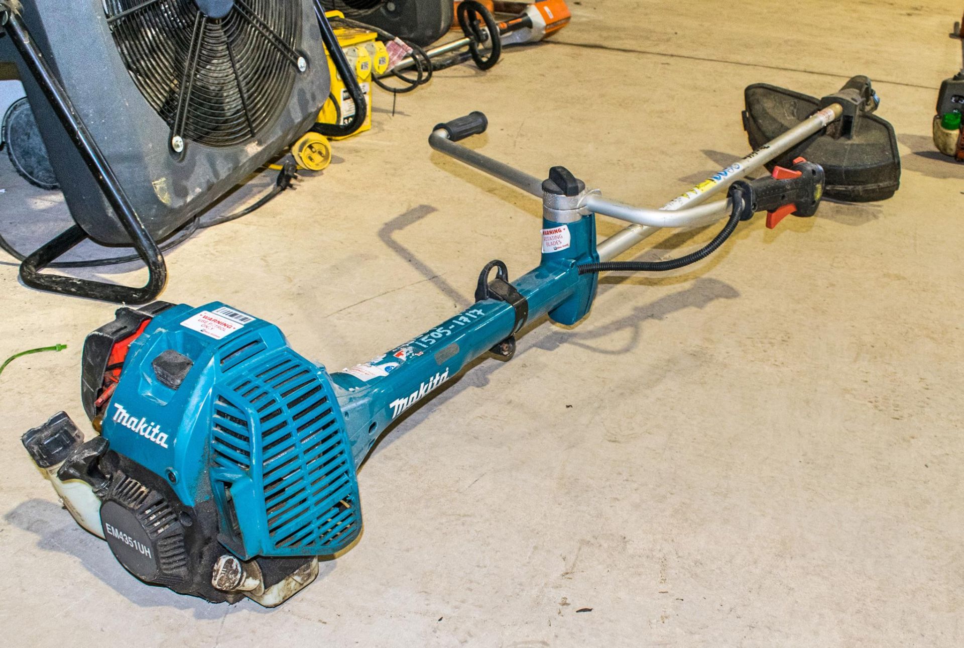 Makita petrol driven strimmer