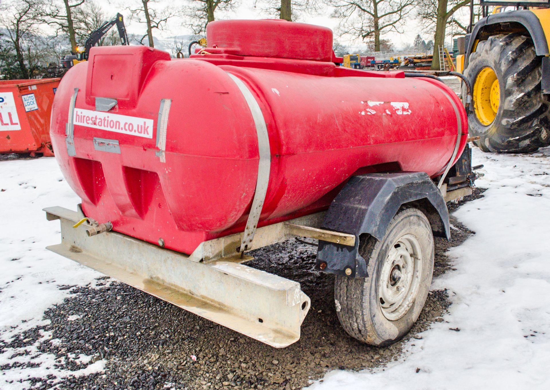 Trailer Engineering diesel driven fast tow pressure washer bowser 1403-0873 - Image 2 of 3