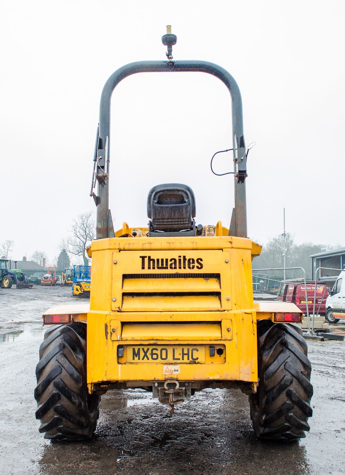 Thwaites 6 tonne swivel skip dumper Year: 2011 S/N: 500332 Recorded Hours: 1830 5010255 - Image 6 of 20