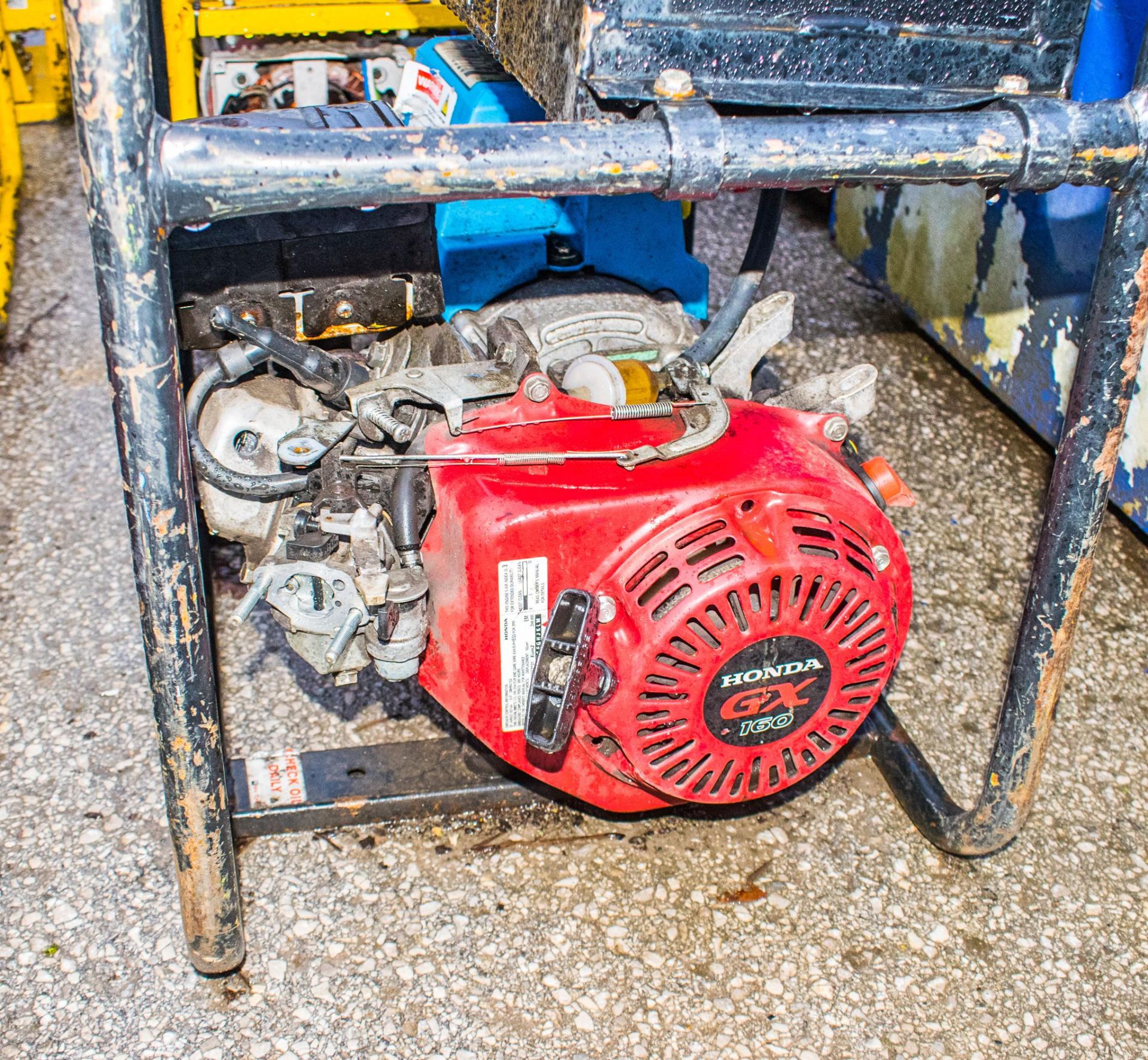 Stephill petrol driven generator ** Parts missing ** - Image 2 of 2