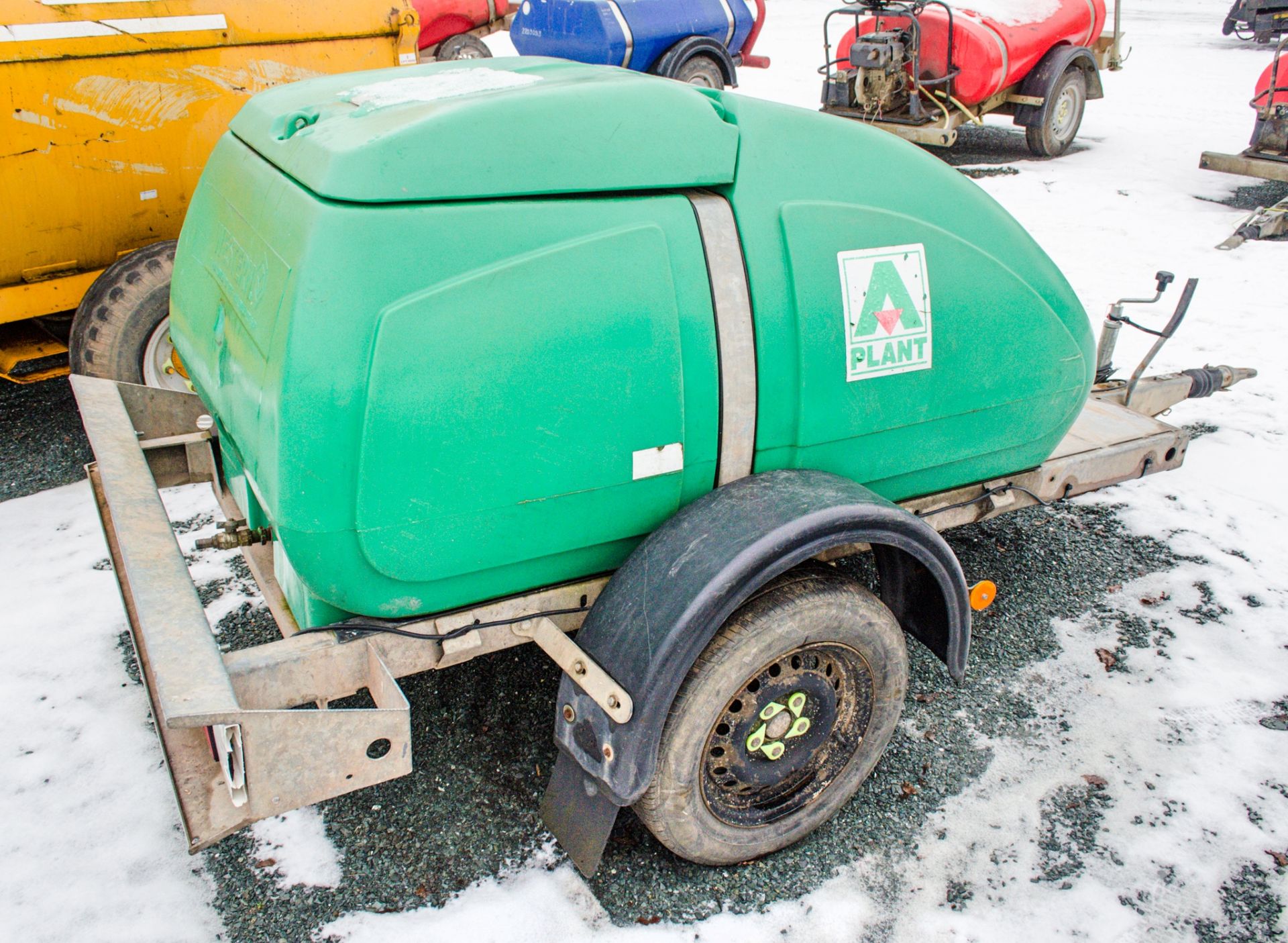 Western 250 gallon fast tow water bowser AP - Image 2 of 2