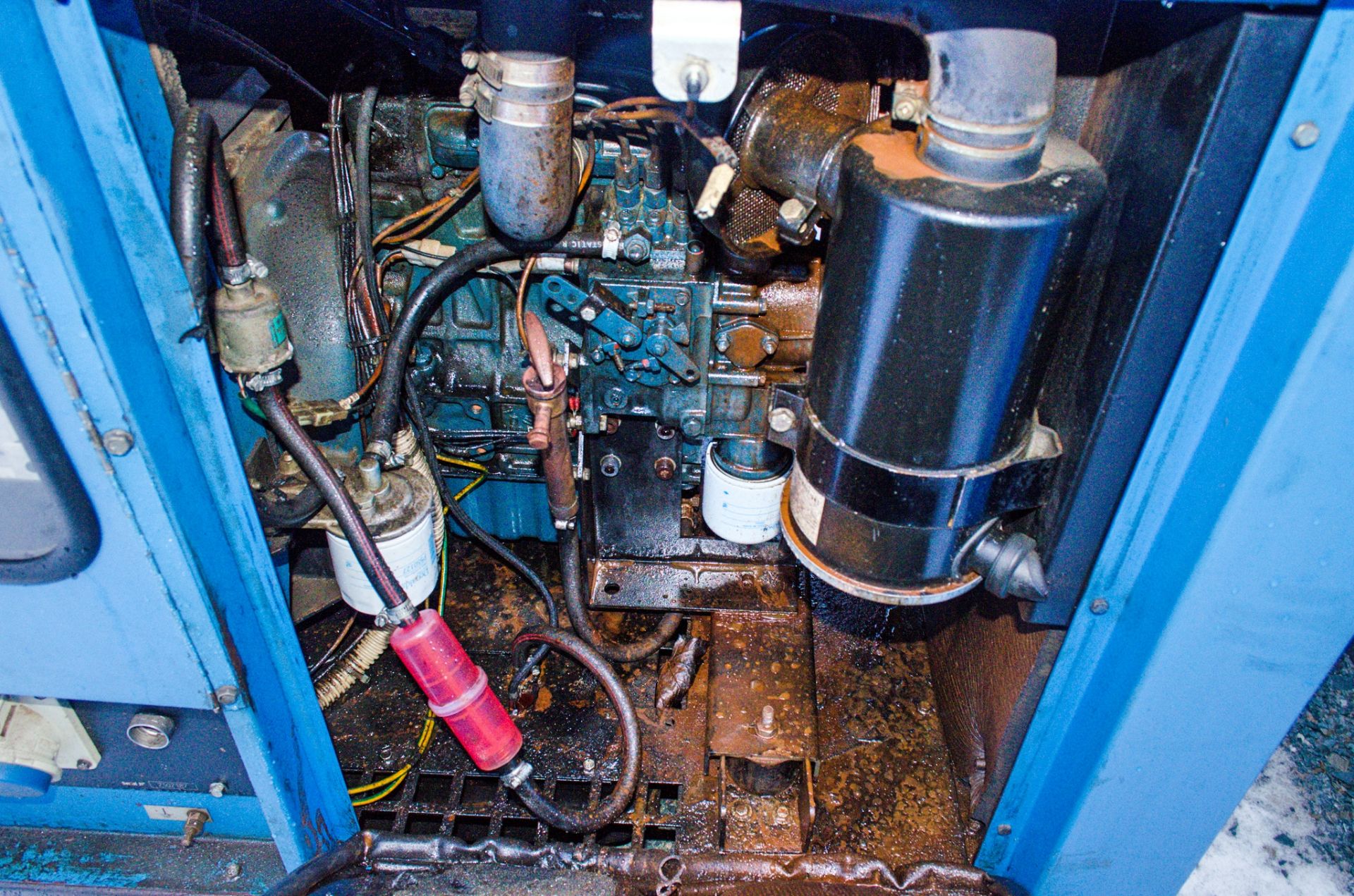 Genset MGMK 10000 10 kva static diesel driven generator Recorded Hours: 11743 MS2753 - Image 4 of 5