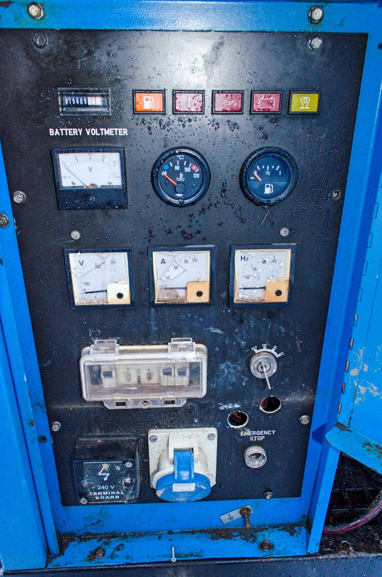 Genset MGMK 10000 10 kva static diesel driven generator Recorded Hours: 15609 MS2565 - Image 5 of 5