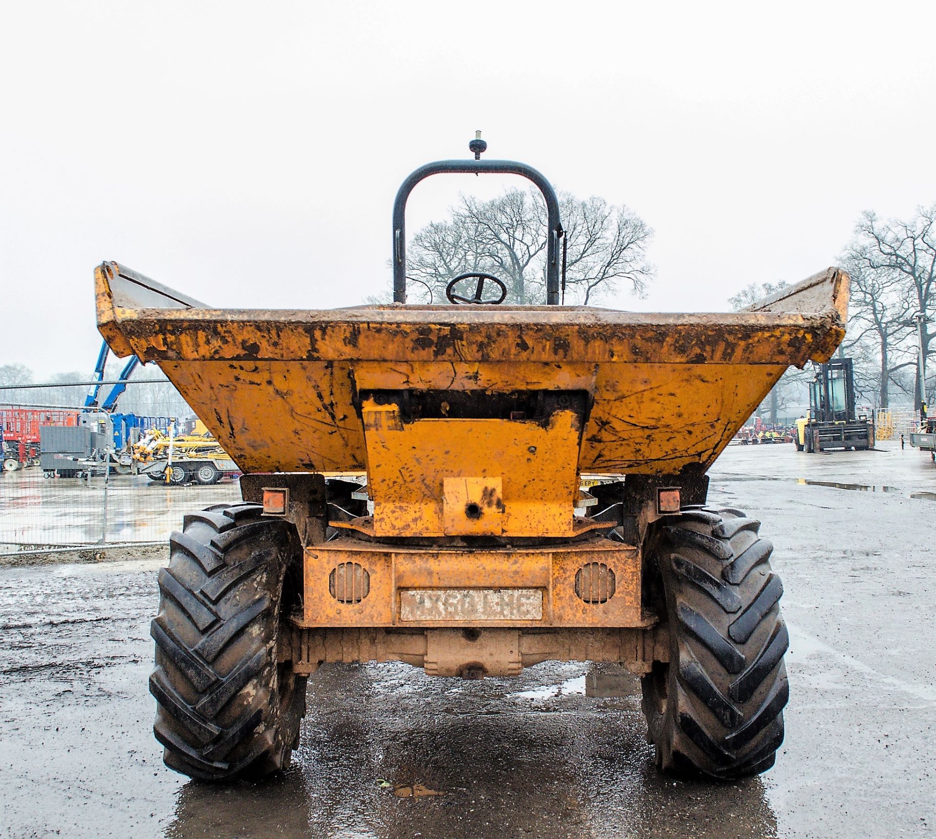 Thwaites 6 tonne swivel skip dumper Year: 2011 S/N: 500332 Recorded Hours: 1830 5010255 - Image 5 of 20