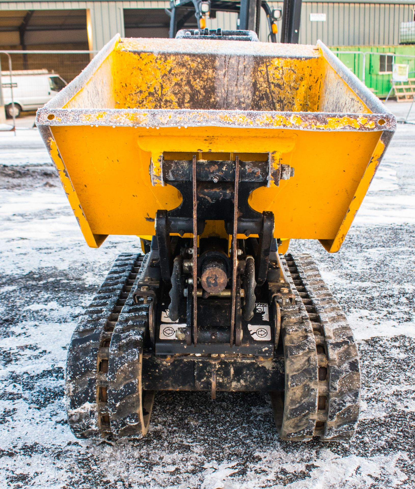 JCB HTD-5 Hi-tip dumper Year: S/N: Recorded hours: hours not displayed (clock broken) PSL015 - Image 5 of 15