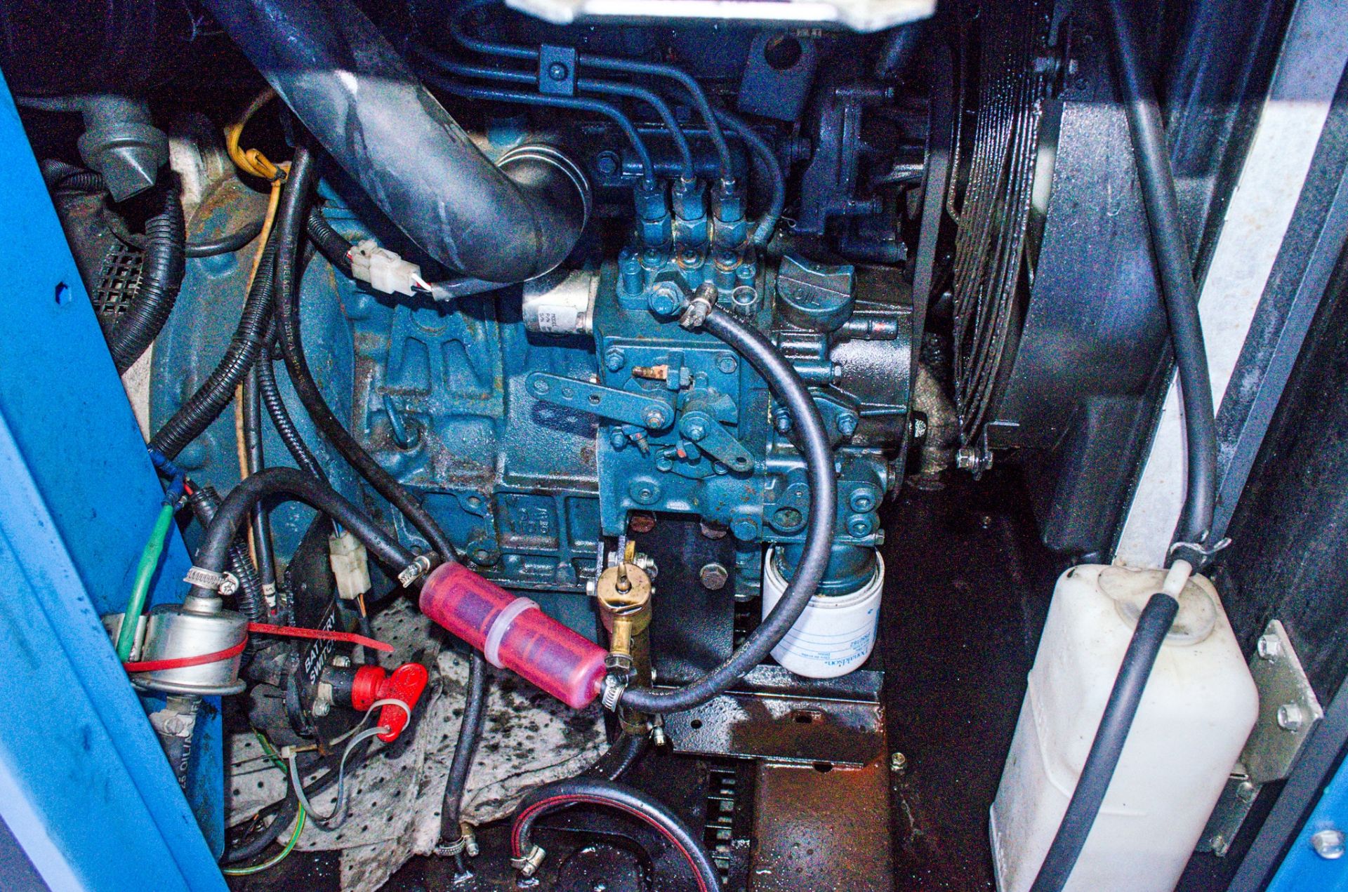 Genset MGMK 10000 10 kva static diesel driven generator Recorded Hours: 6728 MS2931 - Image 4 of 5