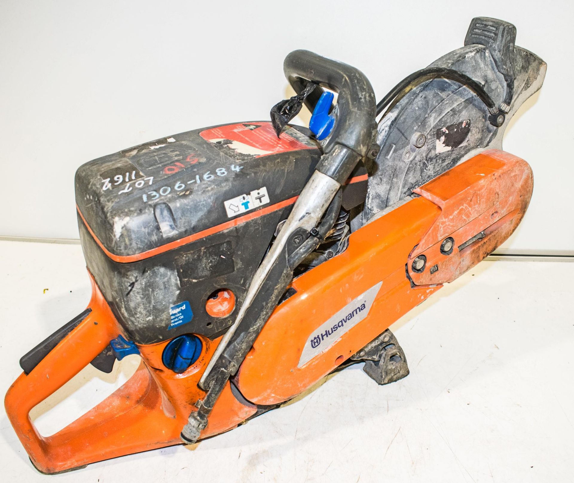 Husqvarna K760 petrol driven cut off saw ** Parts missing ** - Image 2 of 2