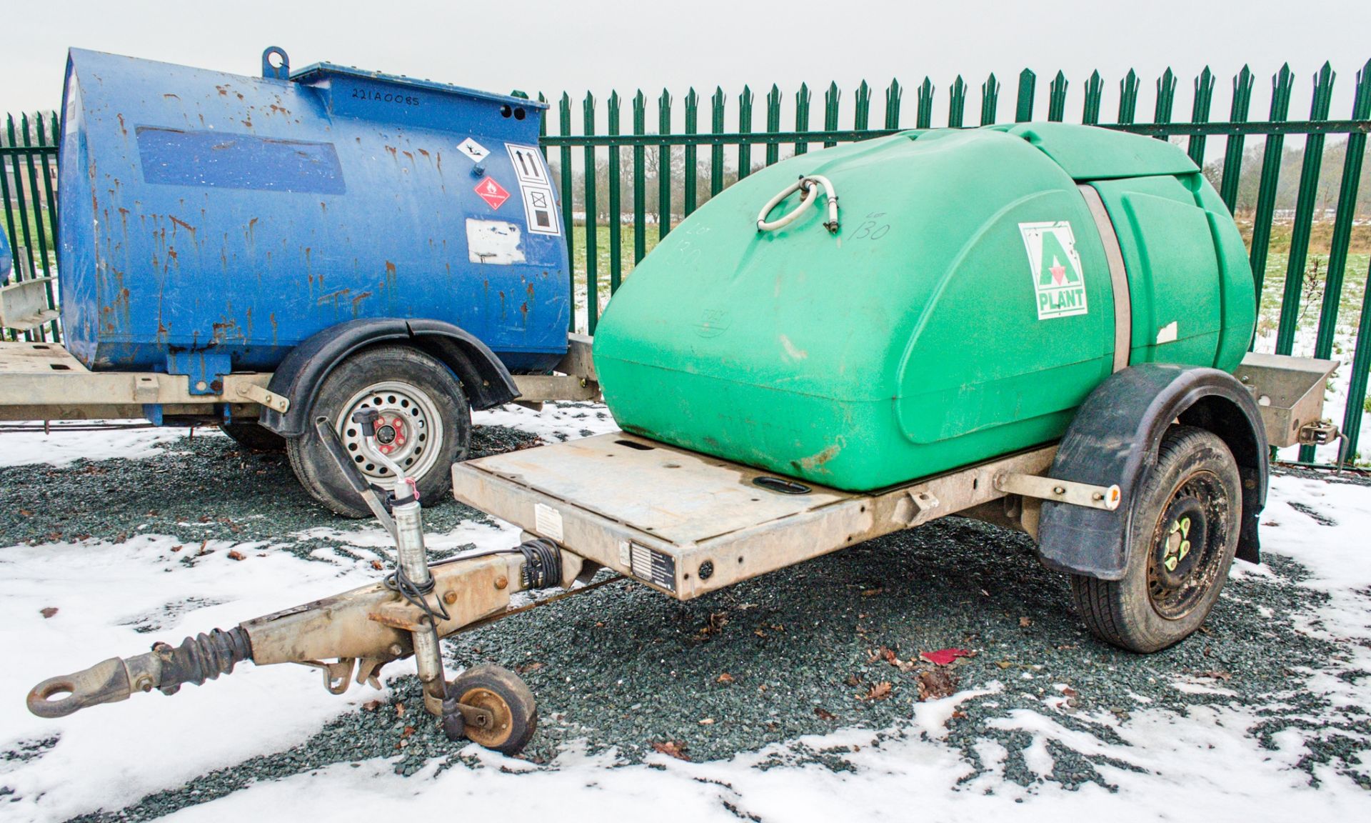 Western 250 gallon fast tow water bowser AP