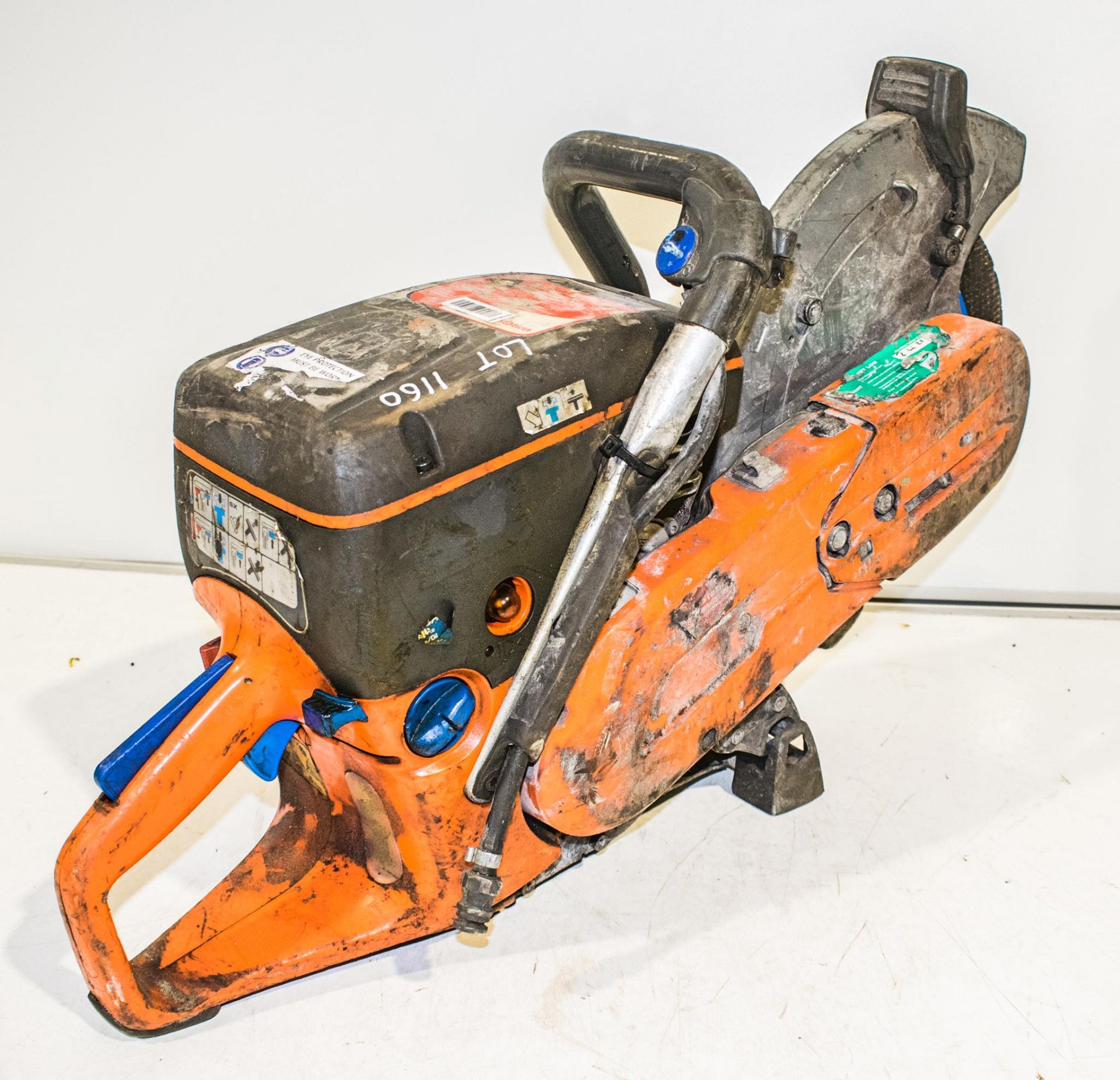 Husqvarna K760 petrol driven cut off saw - Image 2 of 2