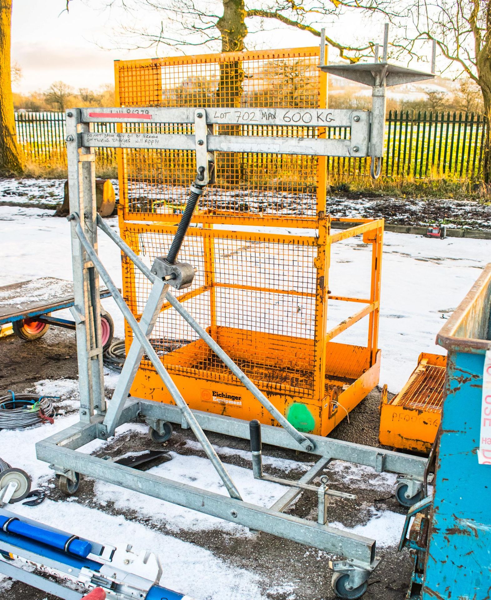 600 kg beam lifter