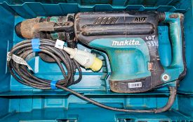 Makita HM1213C 110v SDS rotary hammer drill c/w carry case