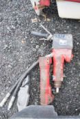 Hyco hydraulic breaker ** In disrepair **