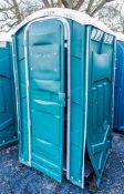 Plastic portable site toilet