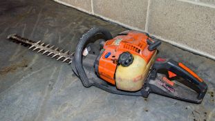 Husqvarna petrol driven hedge cutter