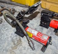 Ridgid hydraulic foot pump