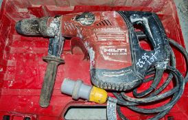 Hilti TE500-AVR 110v SDS rotary hammer drill c/w carry case