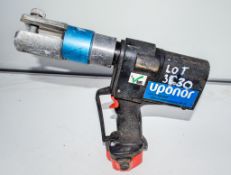 Unipor cordless pipe crimping tool