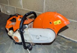 Stihl TS410 petrol driven cut off saw ** Pull cord missing **