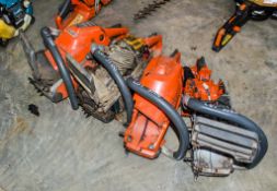 4 - Husqvarna petrol driven chain saws ** All for spares **