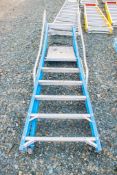 6 tread glass fibre framed step ladder