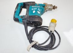 Makita HM0871C 110v SDS rotary hammer drill ** Chuck missing **