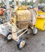 Wingit electric start diesel driven site mixer A568254