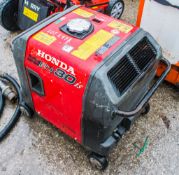 Honda EU30 petrol driven generator