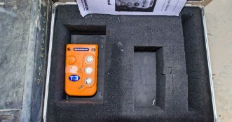 Crowcon T3 gas detector c/w carry case