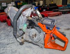 Husqvarna petrol cut off saw ** Parts missing **