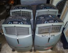 4 - Honeywell 240v air conditioning units