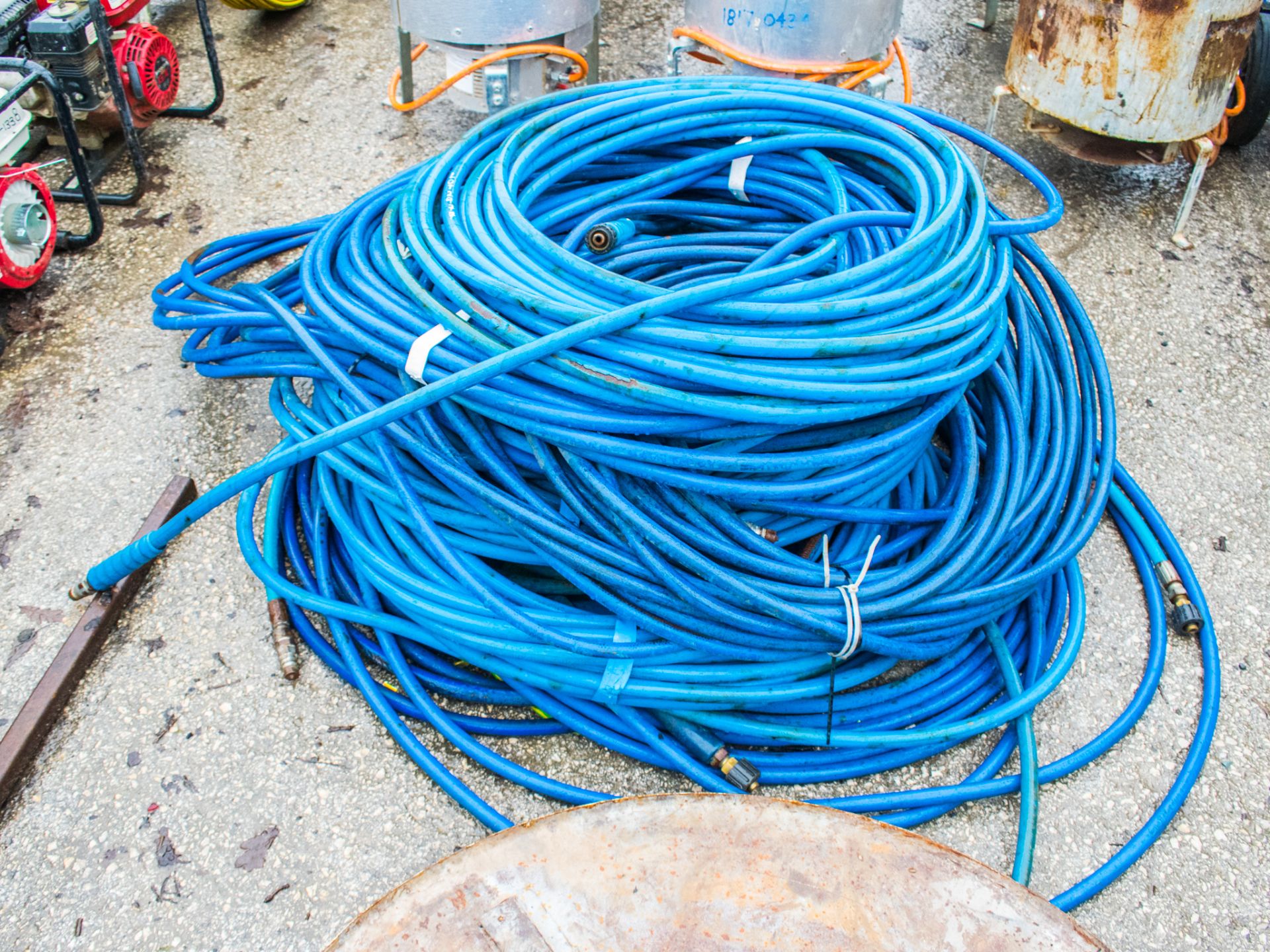 Quantity of pressure washer hose