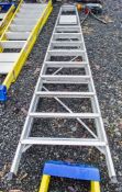 10 tread aluminium step ladder A737694