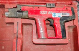 EXP88 nail gun c/w carry case